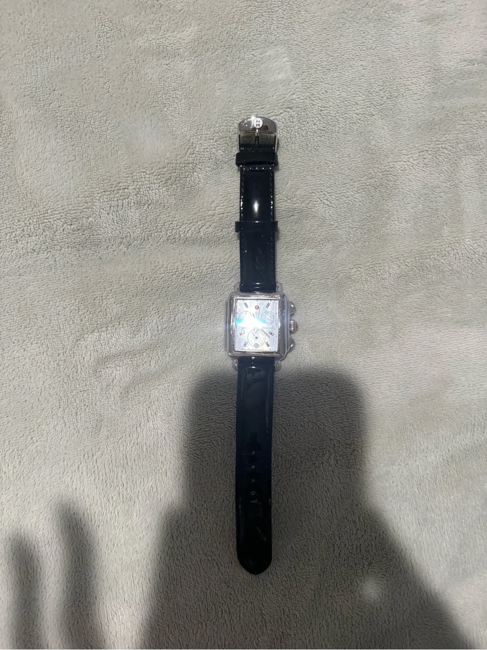 Michele branded wristwatch
